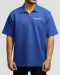 خرید و قیمت پولوشرت نیم زیپ آستین کوتاه مردانه آبی 24494334