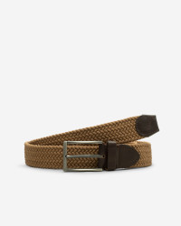 بافت کشی با سگک استیل قهوه ای 22337267