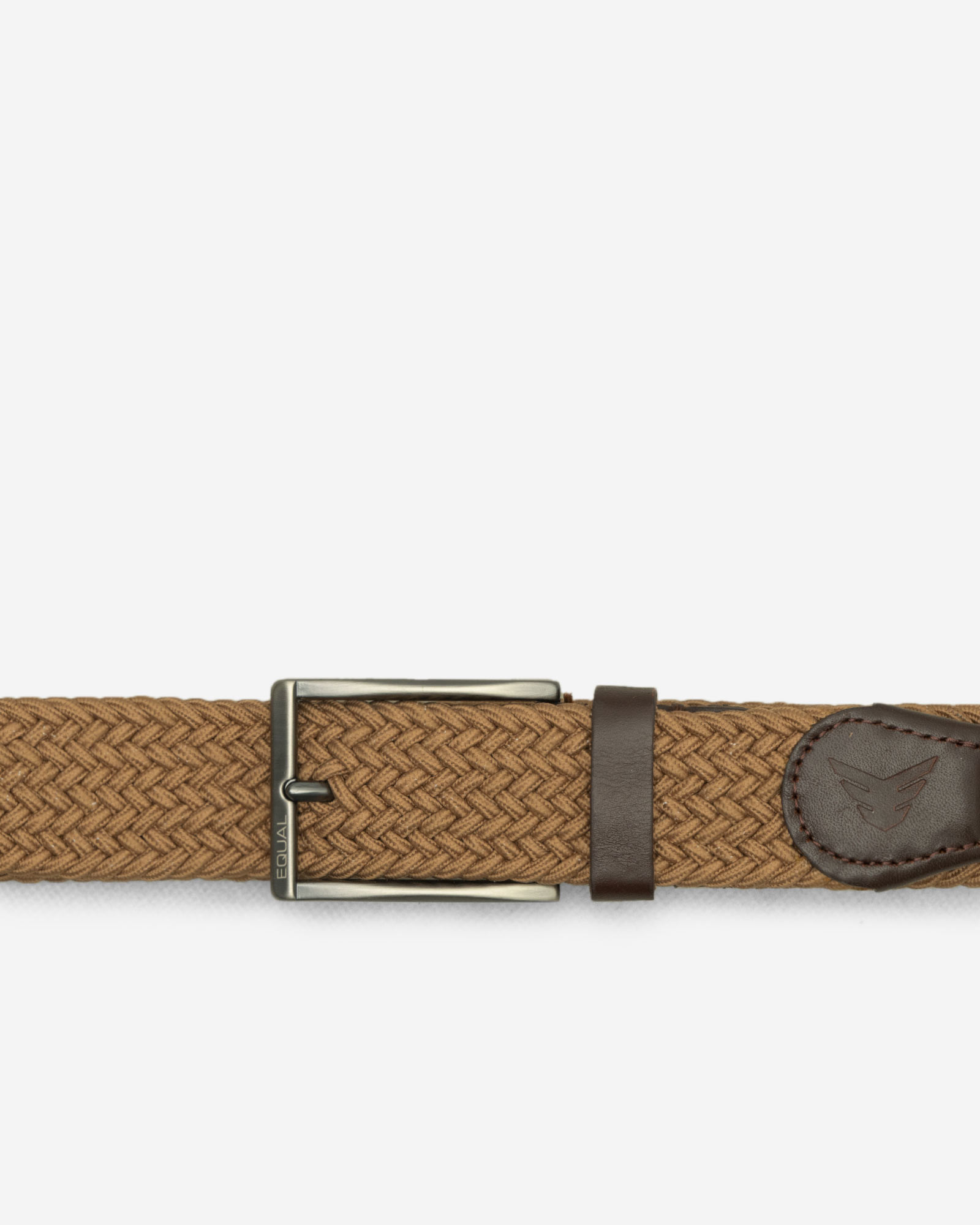 بافت کشی با سگک استیل قهوه ای 22337267