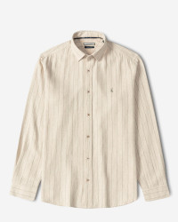 خرید و قیمت پیراهن آستین بلند راه راه مردانه سبز 24466187