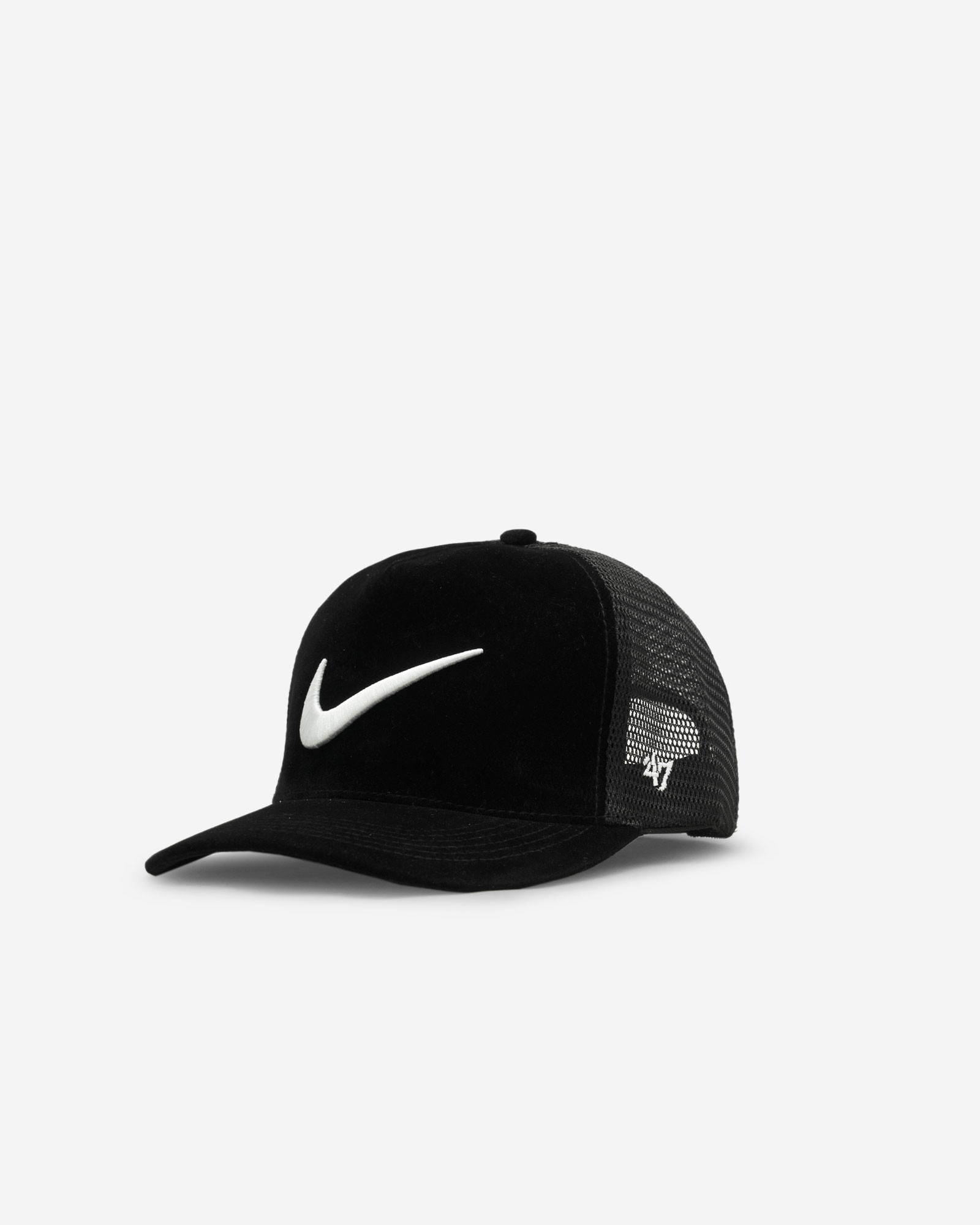 خرید و قیمت کلاه مخمل پشت تور مشکی 24339457