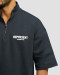 خرید و قیمت پولوشرت نیم زیپ آستین کوتاه مردانه سرمه ای 24394332