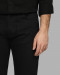 خرید و قیمت شلوار جین استریت فیت (Straight fit) ساده مردانه مشکی 24424859