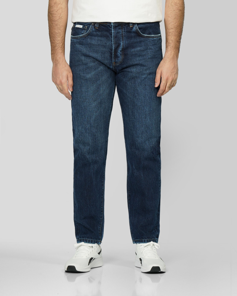 خرید و قیمت شلوار جین استریت استایل (Street Style) ساده مردانه آبی تیره 24424856