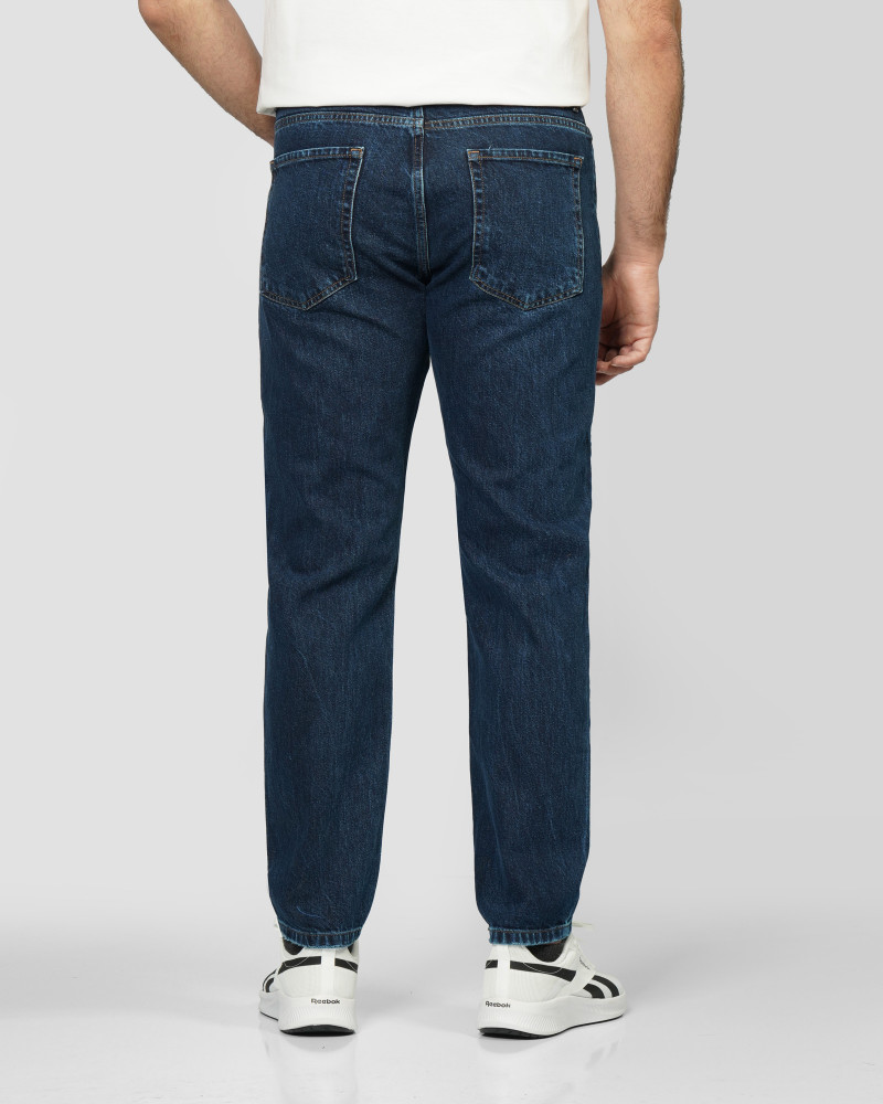 خرید و قیمت شلوار جین استریت استایل (Street Style) ساده مردانه آبی تیره 24424856