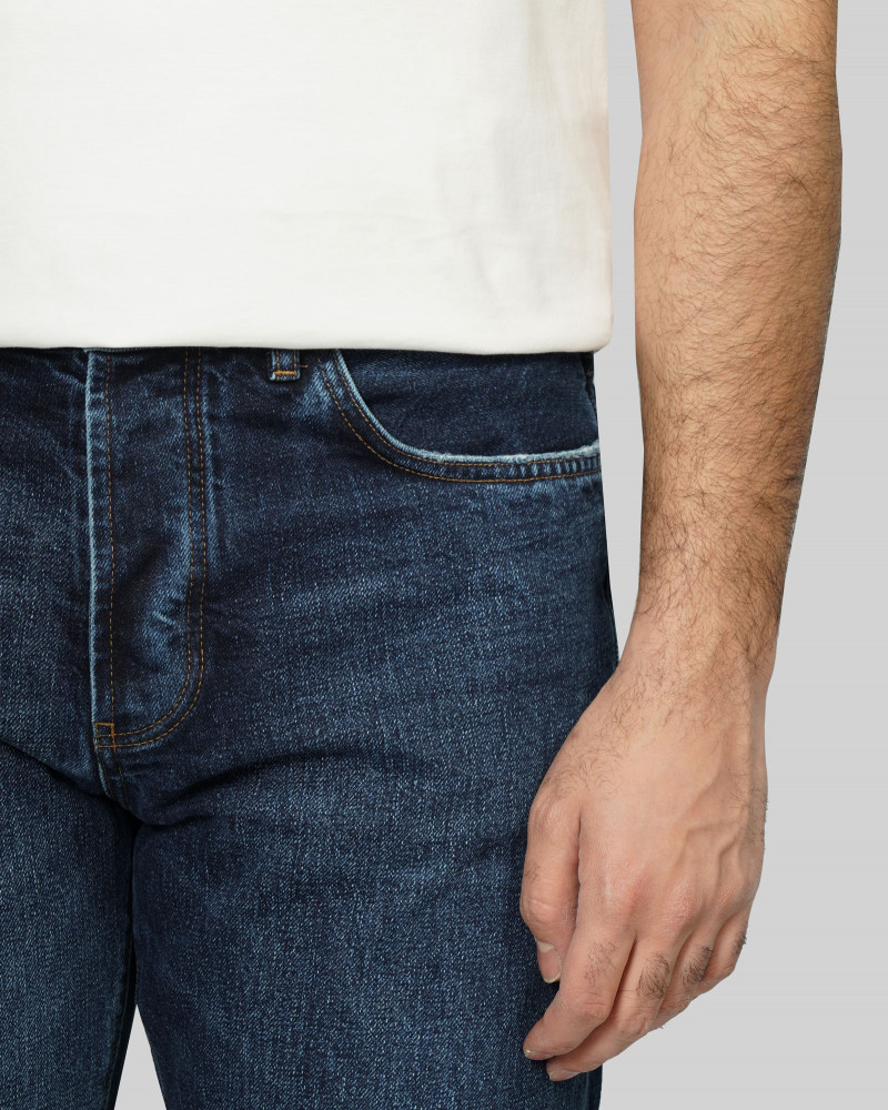 خرید و قیمت شلوار جین استریت استایل (Street Style) ساده مردانه آبی تیره 24424856