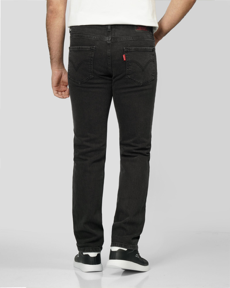 خرید و قیمت شلوار جین مینی (Mini) ساده مردانه ذغالی 24424857