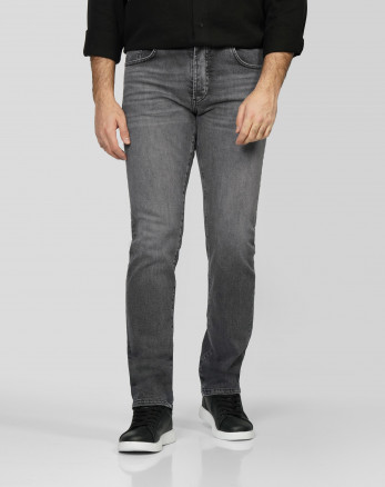 خرید و قیمت شلوار جین مینی (Mini) ساده مردانه خاکستری 24424855