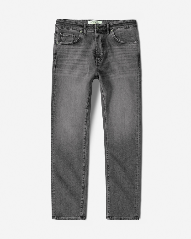 خرید و قیمت شلوار جین مینی (Mini) ساده مردانه خاکستری 24424855