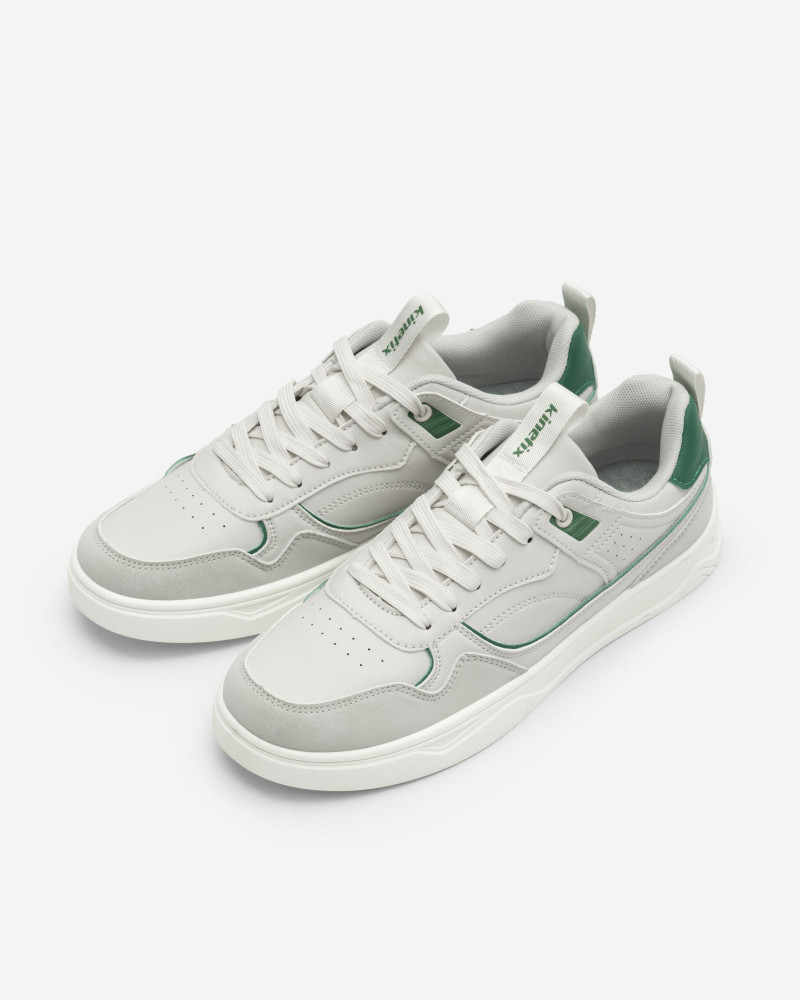 کفش روزمره مردانه بندی طوسی روشن 84444562