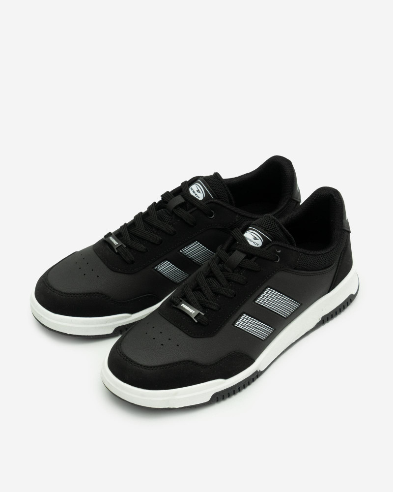 خرید و قیمت کفش روزمره مردانه بندی مشکی 84444563