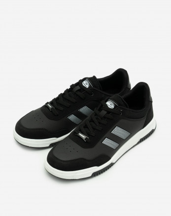 خرید و قیمت کفش روزمره مردانه بندی مشکی 84444563