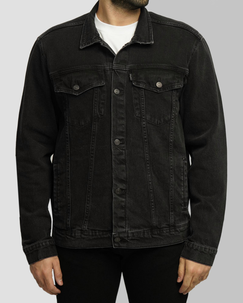 خرید و قیمت کت جین مردانه مشکی 24480169