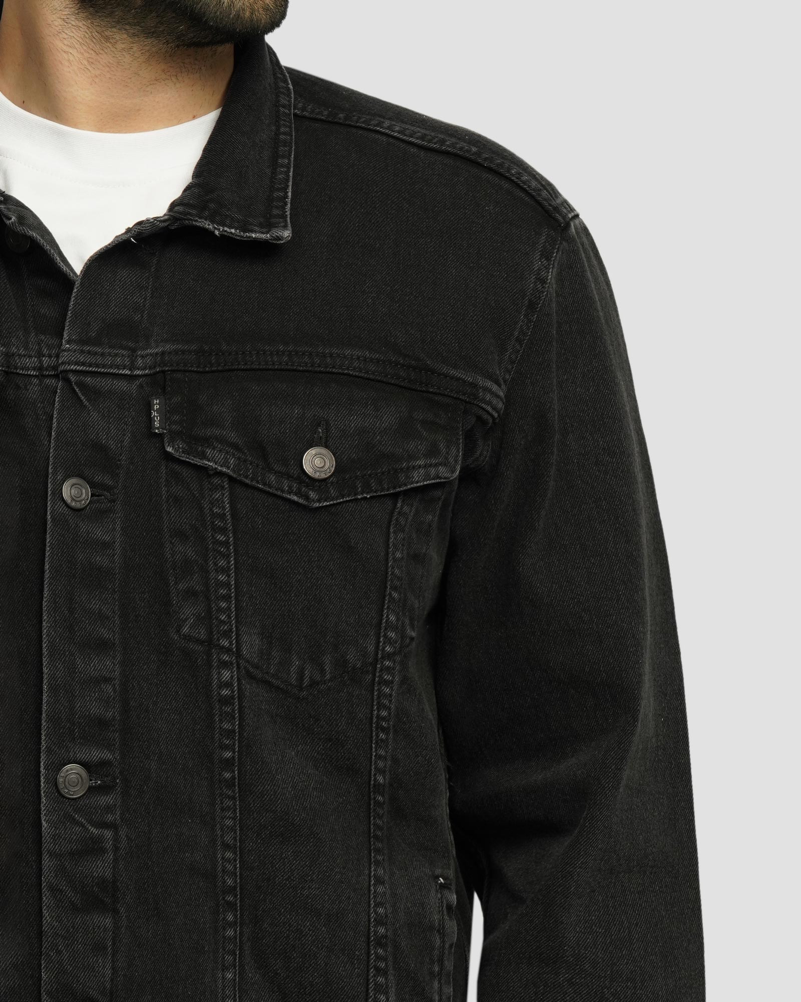 خرید و قیمت کت جین مردانه مشکی 24480169