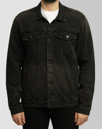 خرید و قیمت کت جین مردانه ذغالی 24480169