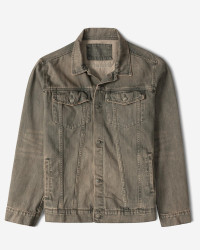 خرید و قیمت کت جین مردانه قهوه ای روشن  24480169