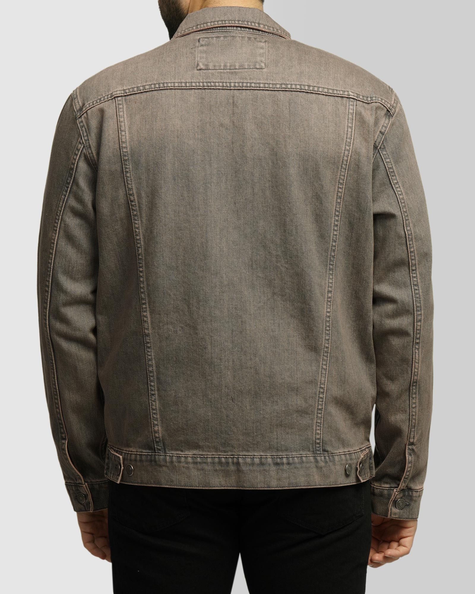 خرید و قیمت کت جین مردانه قهوه ای روشن  24480169