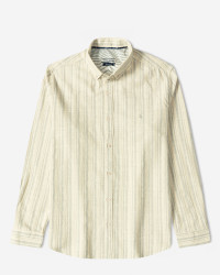 خرید و قیمت پیراهن آستین بلند راه راه مردانه آبی 24466186