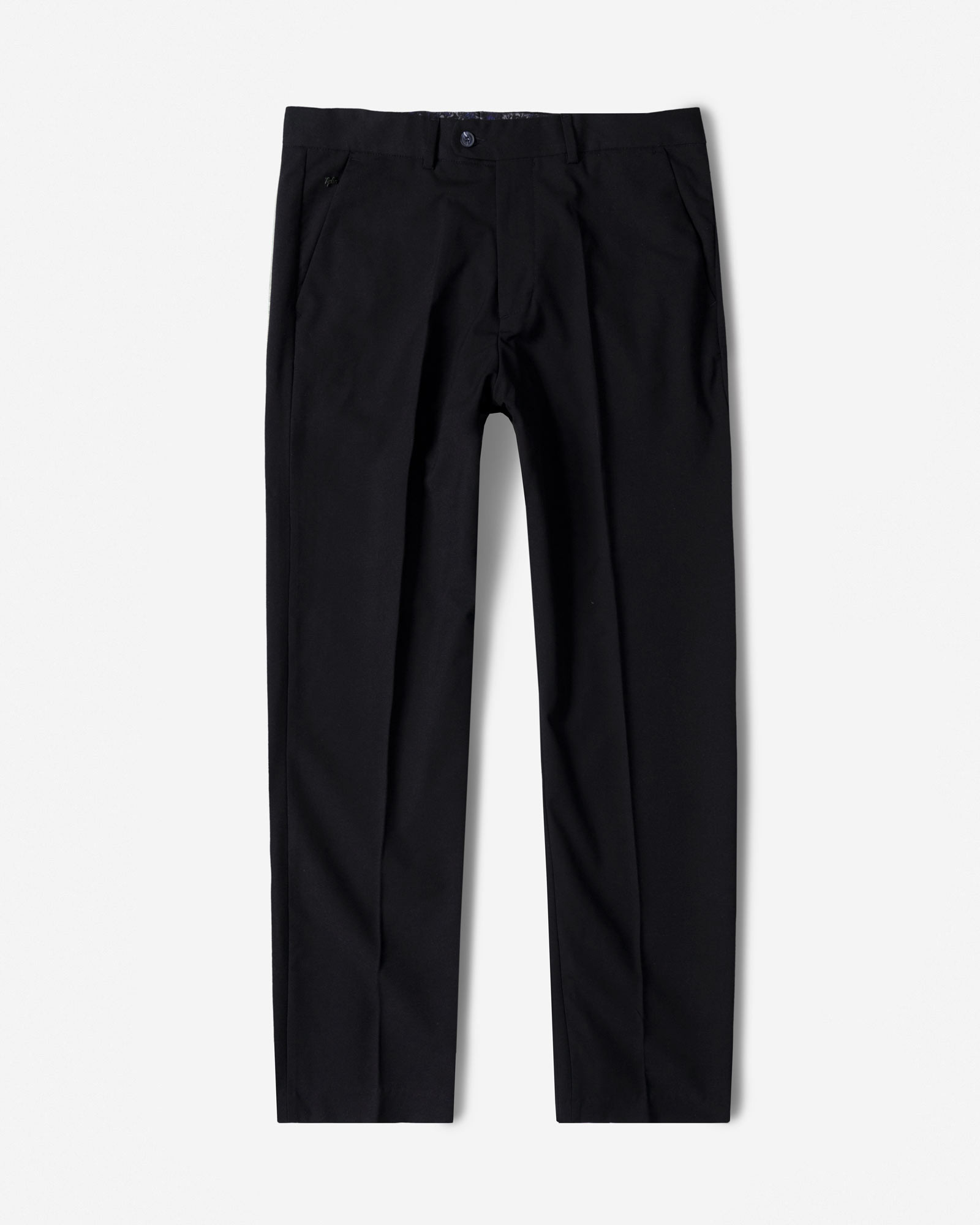 شلوار پارچه ای مردانه رگولار سرمه ای 24462130