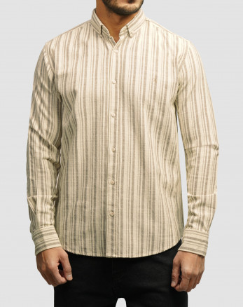 پیراهن آستین بلند راه راه 66186