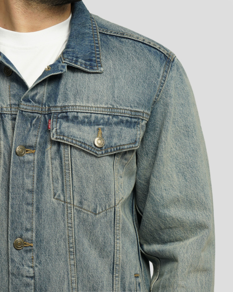 کت جین مردانه آبی روشن 24480167