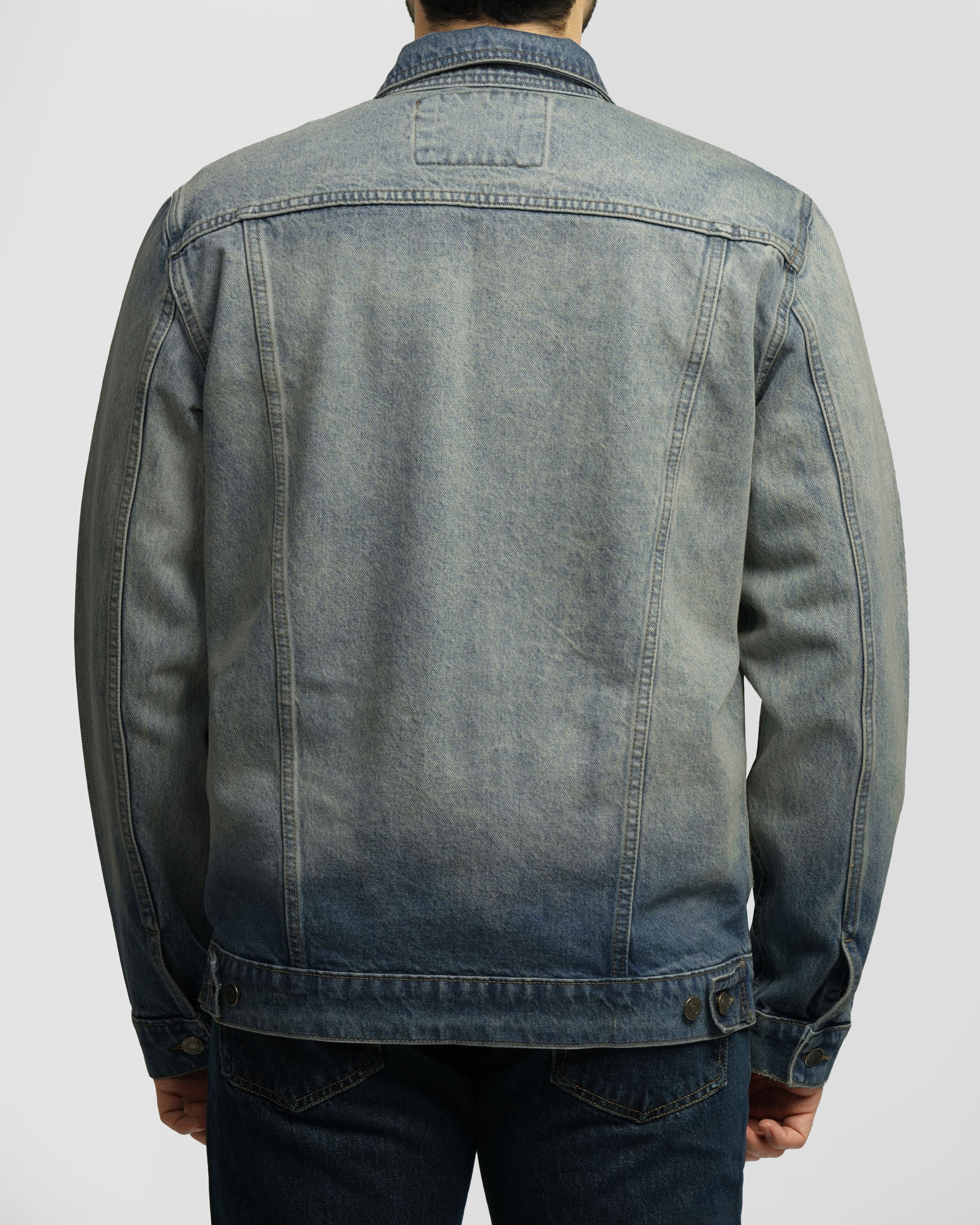 کت جین مردانه آبی24480167