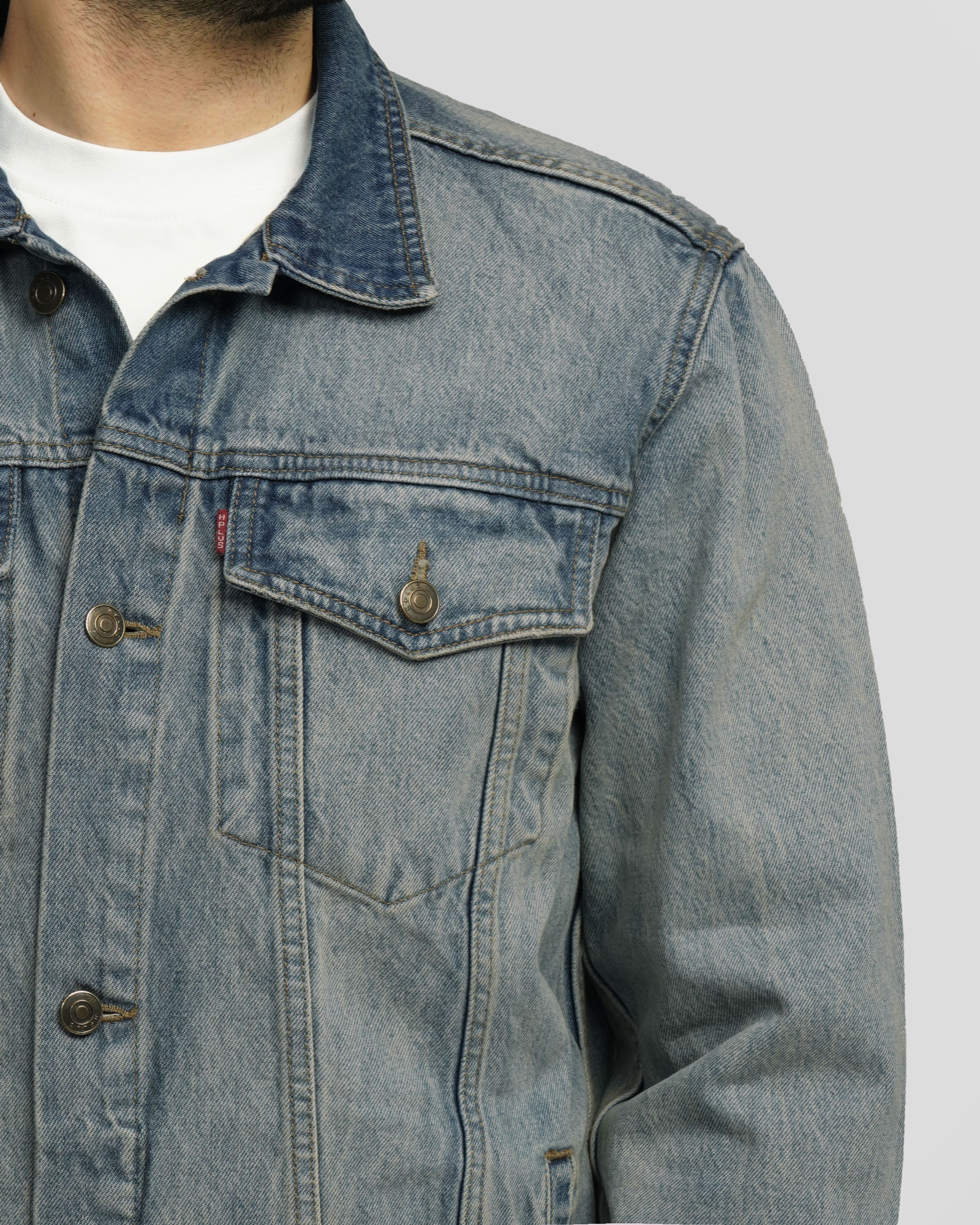 کت جین مردانه آبی24480167