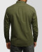 خرید و قیمت پیراهن آستین بلند ساده مردانه سبز 24421316