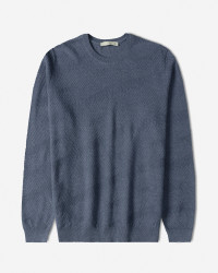 خرید و قیمت پلیور یقه گرد مردانه آبی 24458148