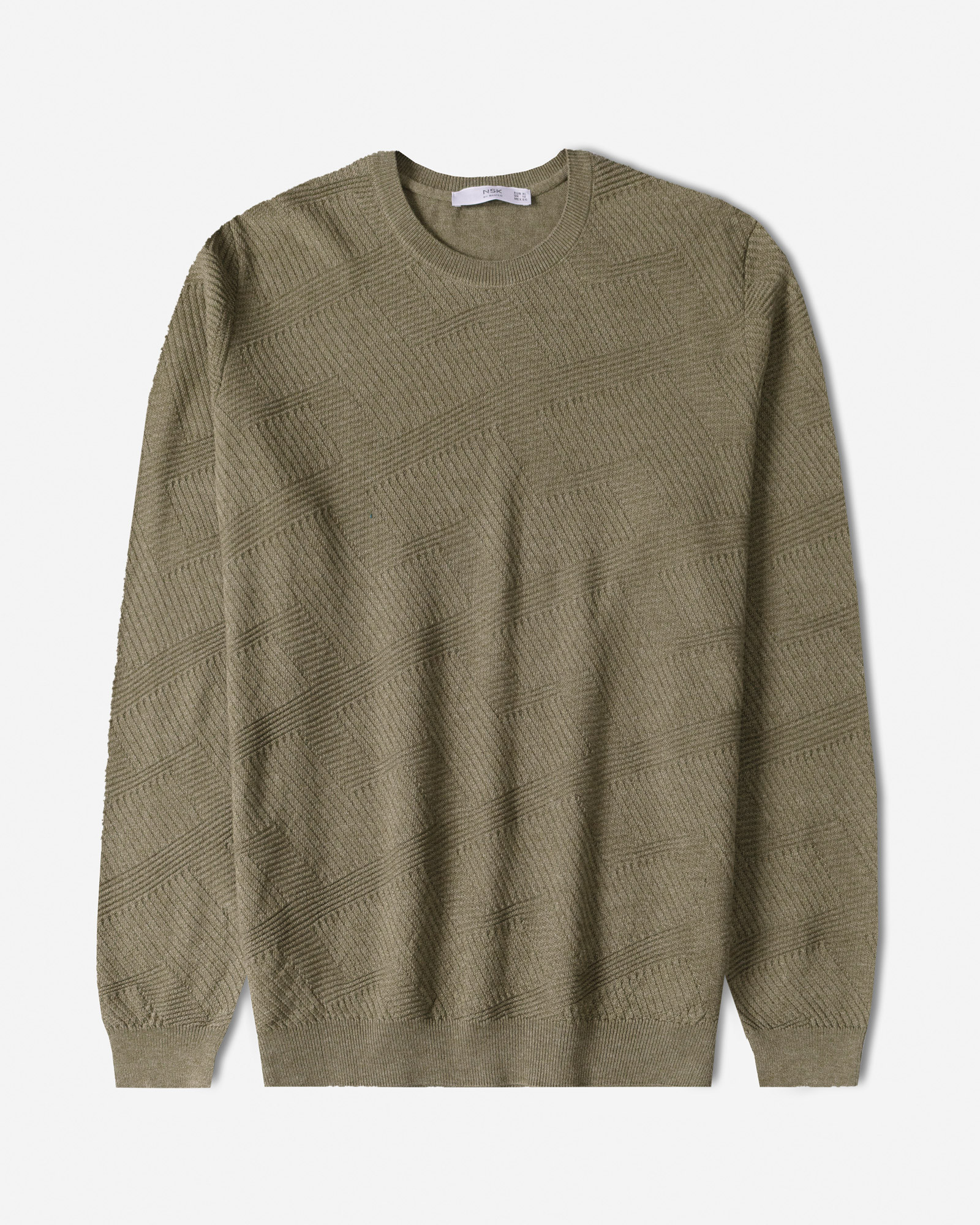 خرید و قیمت پلیور یقه گرد مردانه سبز 24458148