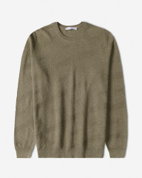 خرید و قیمت پلیور یقه گرد مردانه سبز 24458148