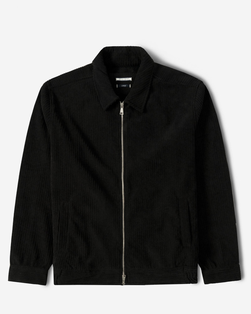 سویشرت مخمل مردانه مشکی 24413275