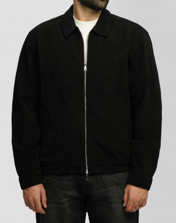 سویشرت مخمل مردانه مشکی 24413275