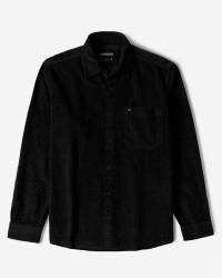 پیراهن مخمل کبریتی مردانه مشکی 24452340