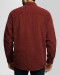 پیراهن مخمل کبریتی مردانه آجری 24452340