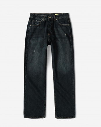 خرید و قیمت شلوار جین بگ (Caro Rigit) زاپ دار مردانه سرمه ای 24424865