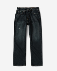 خرید و قیمت شلوار جین بگ (Caro Rigit) زاپ دار مردانه سرمه ای 24424865