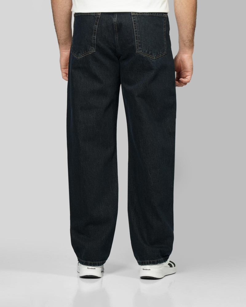 خرید و قیمت شلوار جین بگ (Caro Rigit) زاپ دار مردانه سرمه ای 24424865