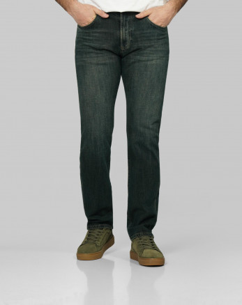 خرید و قیمت شلوار جین رگولار (Regular) ساده مردانه آبی تیره 24412275