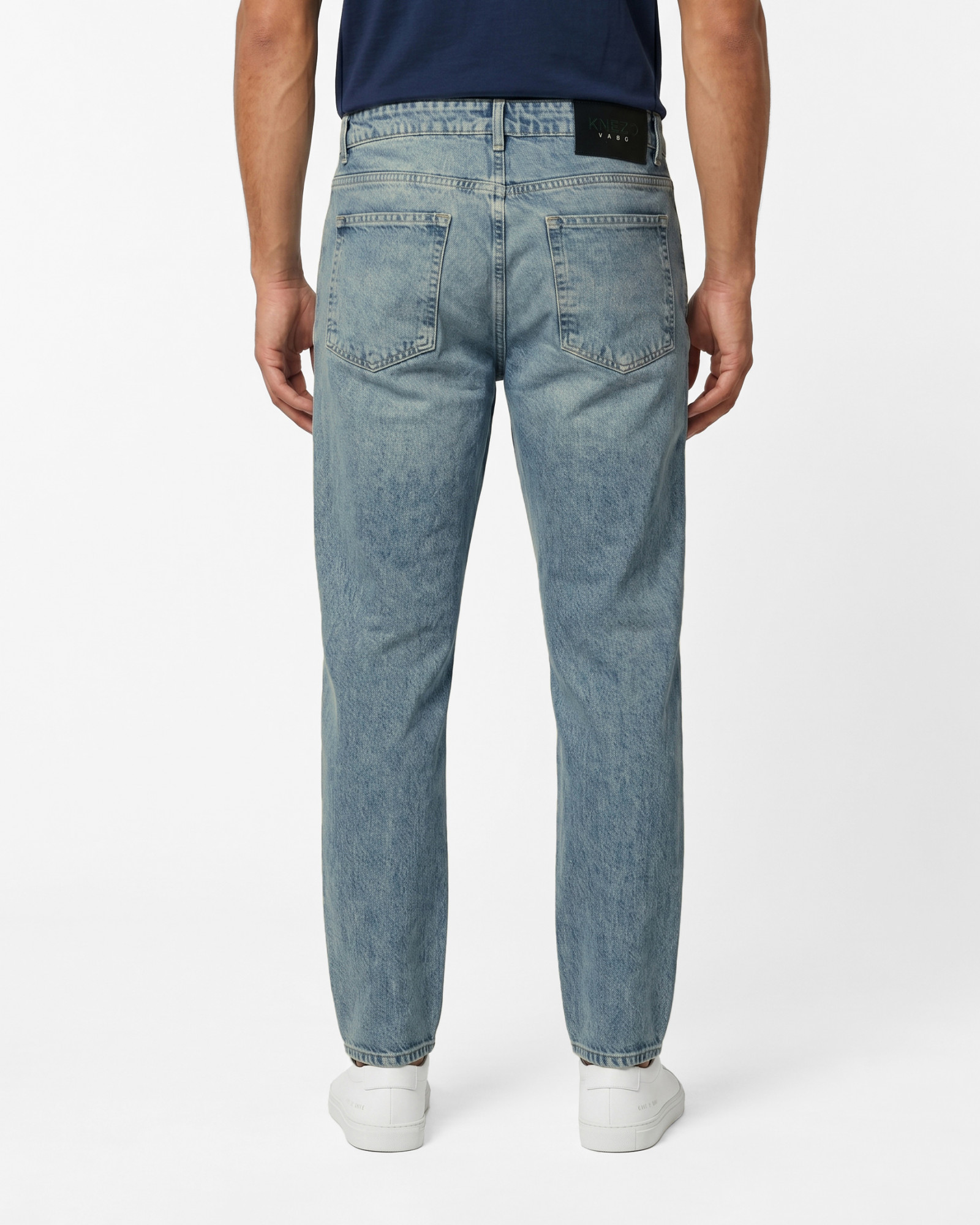 شلوار جین استریت فیت (Straight fit) ساده مردانه آبی روشن 25424883
