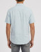 پیراهن آستین کوتاه مردانه آبی روشن 25422313