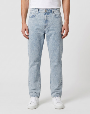 شلوار جین استریت فیت (Straight fit) ساده مردانه آبی روشن 25424885