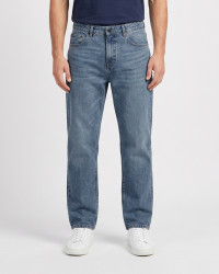 شلوار جین بگ (Baggy Fit) ساده مردانه آبی 25412283