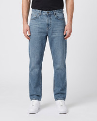 شلوار جین بگ (Baggy Fit) ساده مردانه آبی 25412284