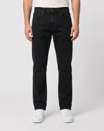 شلوار جین استریت فیت (Straight fit) ساده مردانه مشکی 25424898