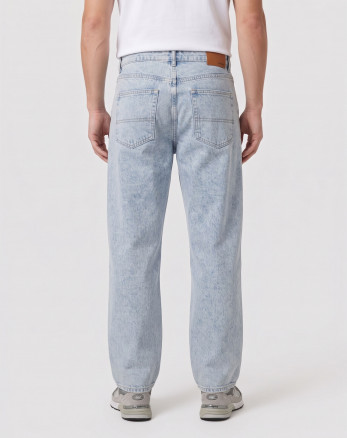 شلوار جین استریت فیت (Straight fit) ساده مردانه آبی روشن 25424885