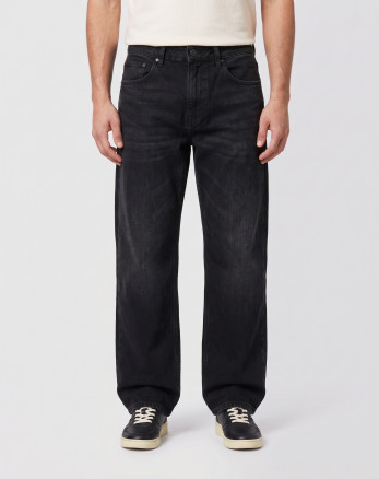 شلوار جین استریت فیت (Straight fit) ساده مردانه مشکی 25424898