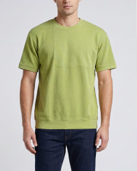 تیشرت مردانه یقه گرد آستین کوتاه سبز 25496974